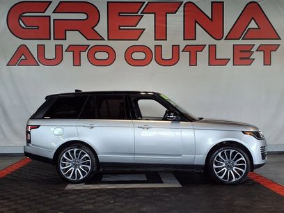 Used 2018 Land Rover Range Rover Supercharged