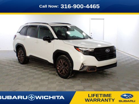 New 2026 Subaru Forester Sport AWD/4WD image 1