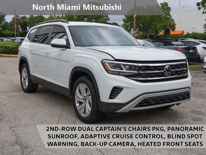 Used 2023 Volkswagen Atlas SE w/ Panoramic Sunroof Package