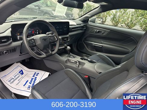 Used 2025 Ford Mustang Dark Horse w/ Security Package RWD image 15