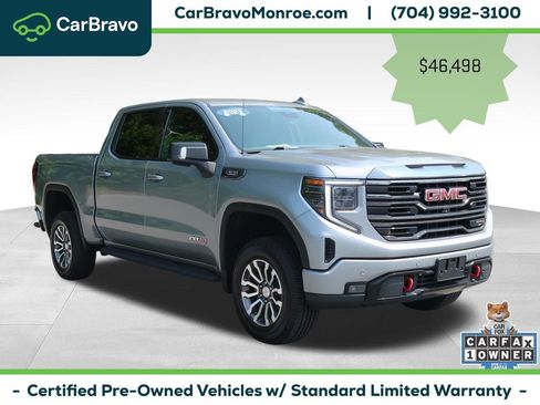 Certified 2023 GMC Sierra 1500 AT4 w/ AT4 Preferred Package AWD/4WD image 4