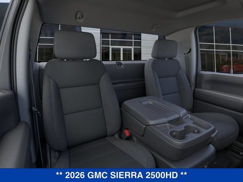 New 2026 GMC Sierra 2500 Pro AWD/4WD image 17