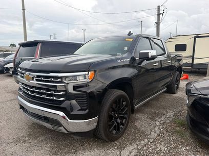 Used 2023 Chevrolet Silverado 1500 LTZ w/ LTZ Convenience Package II