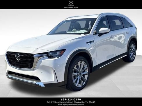 New 2026 MAZDA CX-90 3.3 Turbo w/ Premium Plus Pkg AWD/4WD image 1