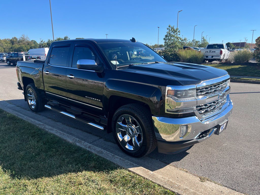 Used 2016 Chevrolet Silverado 1500 LTZ w/ Sport Package AWD/4WD image 2