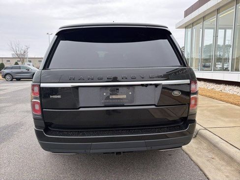 Used 2019 Land Rover Range Rover HSE image 4