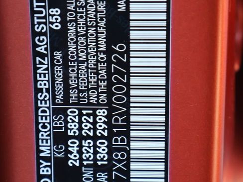 Used 2024 Mercedes-Benz AMG GT 63 image 29