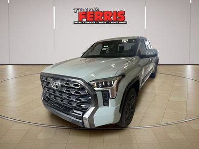 New 2025 Toyota Tundra Platinum