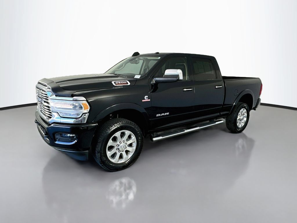 Used 2020 RAM 2500 Laramie AWD/4WD image 3