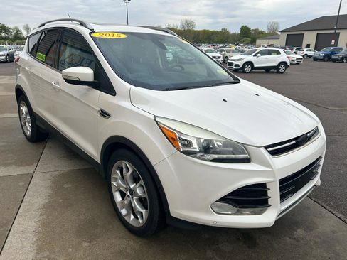 Used 2015 Ford Escape Titanium w/ Equipment Group 301A AWD/4WD image 3