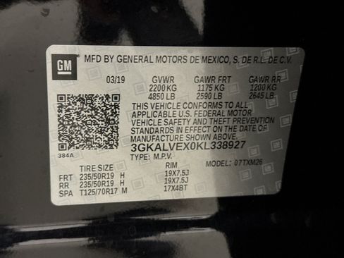 Used 2019 GMC Terrain SLT w/ Preferred Package AWD/4WD image 11