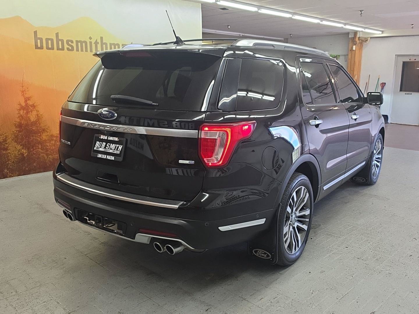 Used 2019 Ford Explorer Platinum AWD/4WD image 21