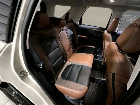 New 2025 Ford Bronco Sport Outer Banks w/ Sasquatch Outer Banks Package image 12