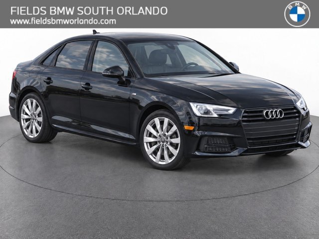 Used 2018 Audi A4 2.0T Ultra Premium w/ Convenience Package FWD image 1