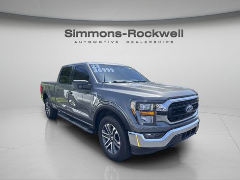 Used 2023 Ford F150 XLT w/ Equipment Group 301A Mid AWD/4WD image 6