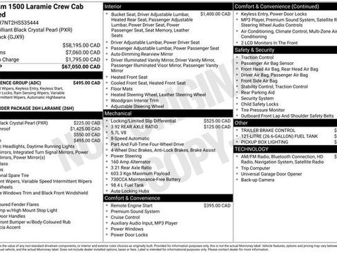 Used 2017 RAM 1500 Laramie w/ Convenience Group image 60