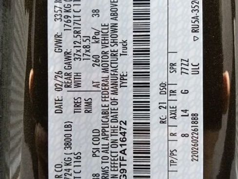 New 2026 Ford F150 Raptor AWD/4WD image 37