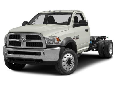 Used 2013 RAM 5500 Tradesman w/ PWR & Remote Entry Group