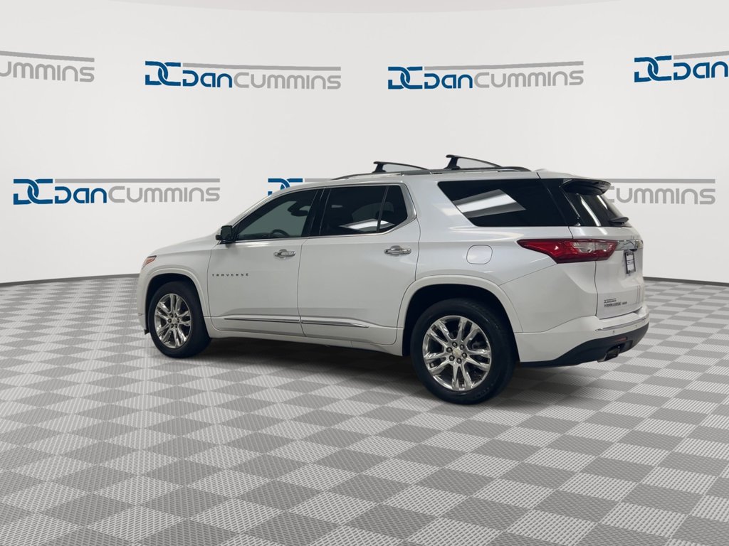 Used 2018 Chevrolet Traverse High Country AWD/4WD image 6