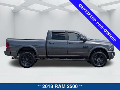 Used 2018 RAM 2500 Big Horn w/ Sport Appearance Group AWD/4WD image 4