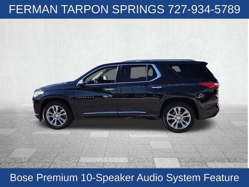 Used 2020 Chevrolet Traverse High Country w/ LPO, Floor Liner Package image 7
