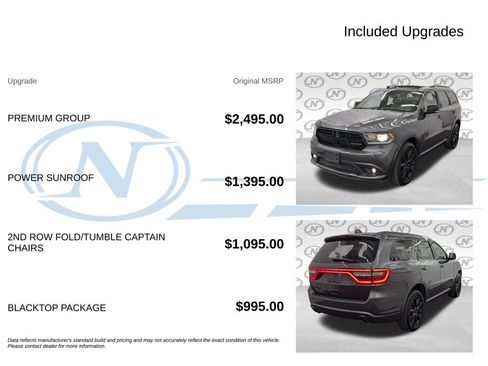Used 2018 Dodge Durango GT w/ Premium Group AWD/4WD image 3