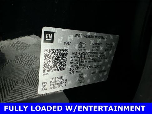 Used 2018 Cadillac Escalade ESV Premium Luxury image 39