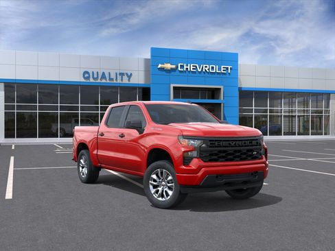 New 2026 Chevrolet Silverado 1500 Custom RWD image 1