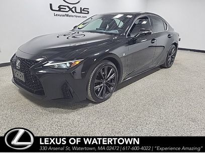 Certified 2023 Lexus IS 350 F Sport w/ Memory Package