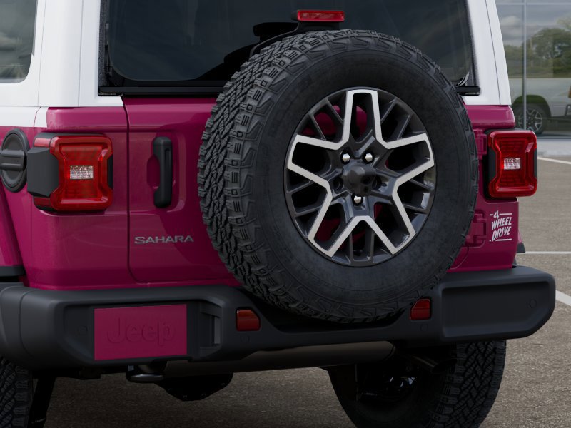 New 2026 Jeep Wrangler Unlimited Sahara w/ Whitecap Package AWD/4WD image 13