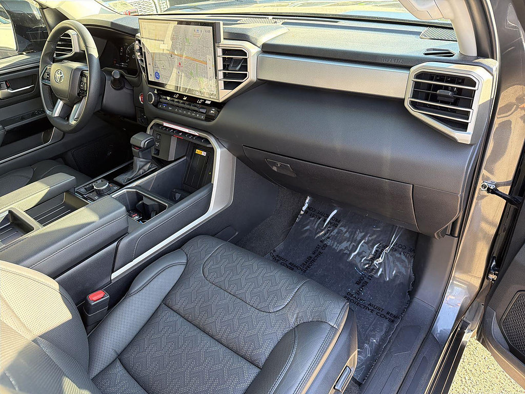 Used 2024 Toyota Tundra Limited w/ TRD Off-Road Package AWD/4WD image 29