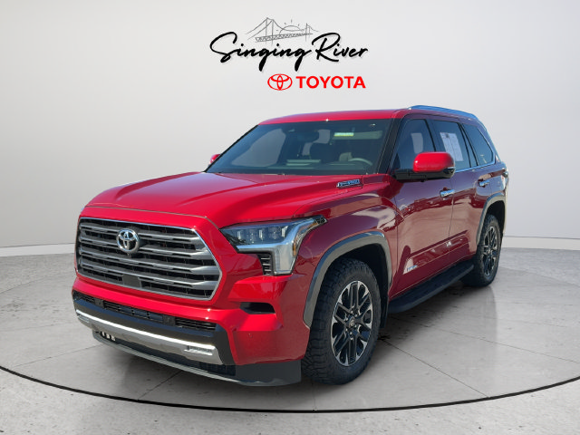 Used 2026 Toyota Sequoia Limited AWD/4WD image 3