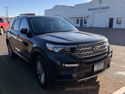 Certified 2024 Ford Explorer Limited w/ Limited Technology Package image 1