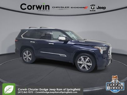 Used 2023 Toyota Sequoia Capstone