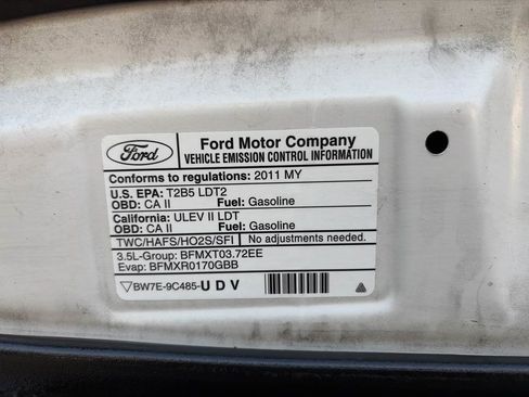 Used 2011 Ford Edge SEL w/ 202A Rapid Spec Order Code FWD image 40