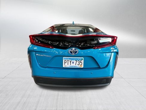 Used 2018 Toyota Prius Prime Advanced w/ Carpet Mat Package FWD image 4