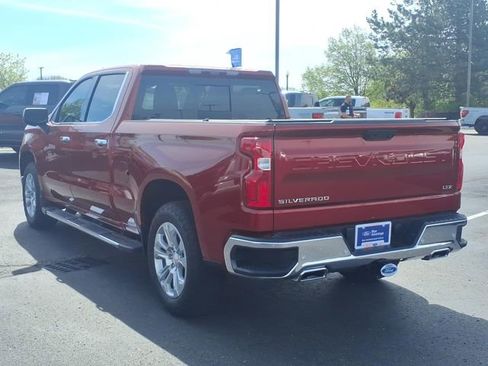 Used 2025 Chevrolet Silverado 1500 LTZ w/ Technology Package AWD/4WD image 4