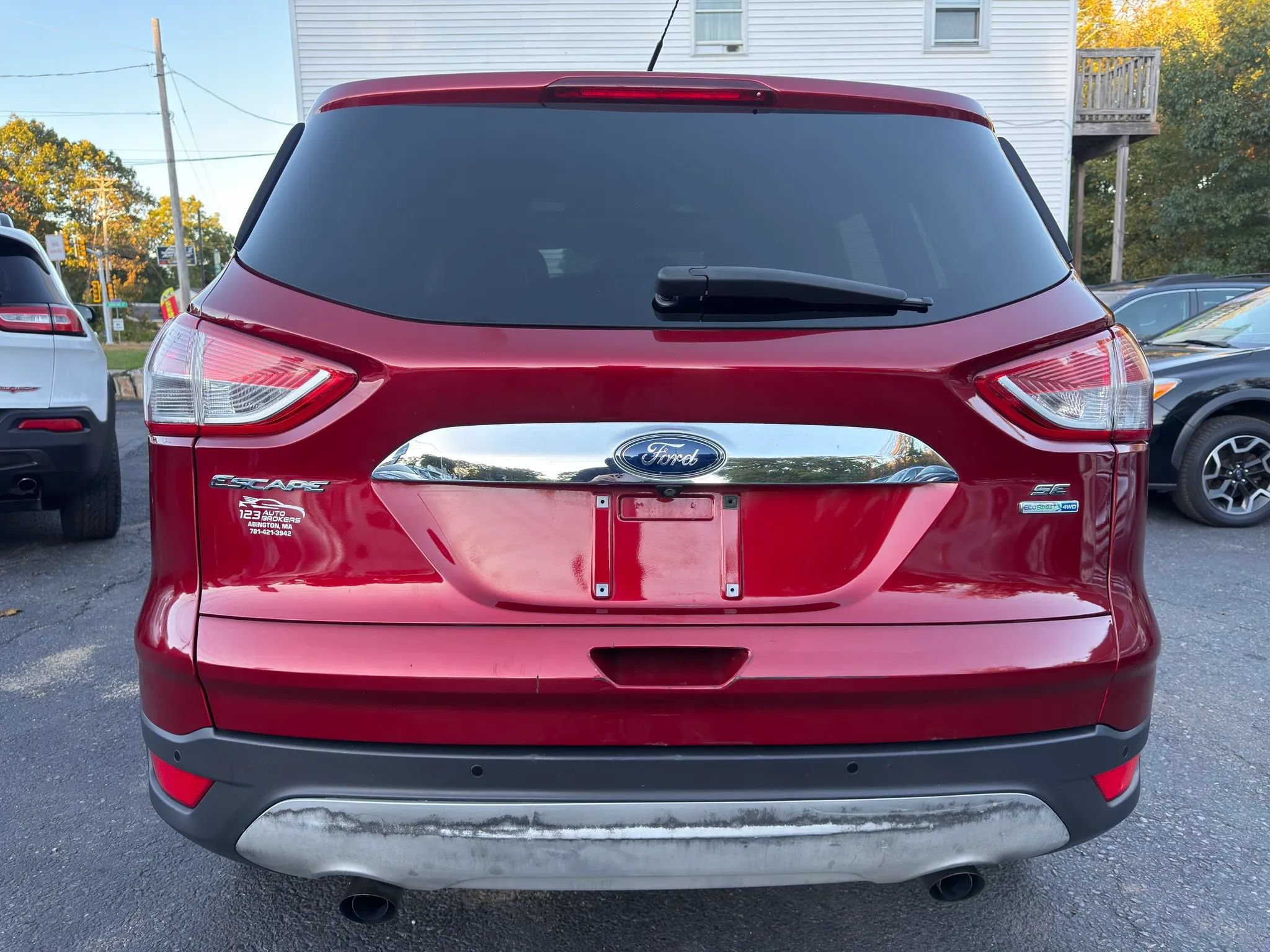 Used 2014 Ford Escape SE w/ SE Chrome Package AWD/4WD image 6