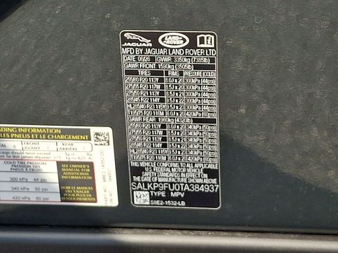 New 2026 Land Rover Range Rover SE AWD/4WD image 23