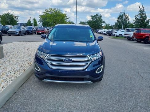 Used 2017 Ford Edge SEL w/ Equipment Group 201A FWD image 8
