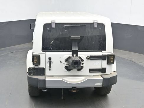 Used 2015 Jeep Wrangler Unlimited Sahara w/ Trailer Tow Group AWD/4WD image 22