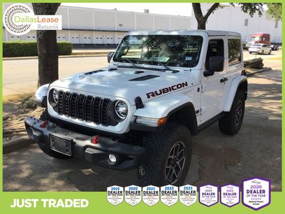 Used 2024 Jeep Wrangler Rubicon
