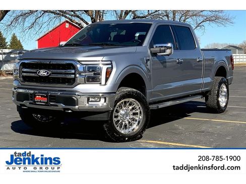 Used 2024 Ford F150 Lariat w/ FX4 Off-Road Package AWD/4WD image 1