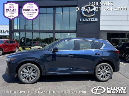 New 2025 MAZDA CX-5 Signature image 20