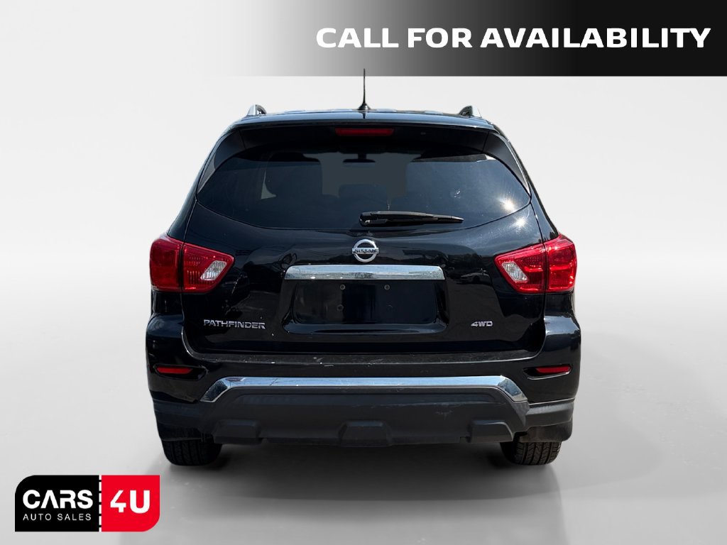 Used 2018 Nissan Pathfinder S AWD/4WD image 3