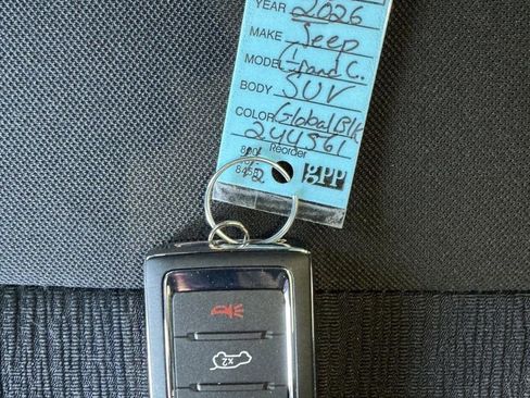 New 2026 Jeep Grand Cherokee Laredo X AWD/4WD image 36