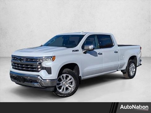 New 2026 Chevrolet Silverado 1500 LTZ image 1