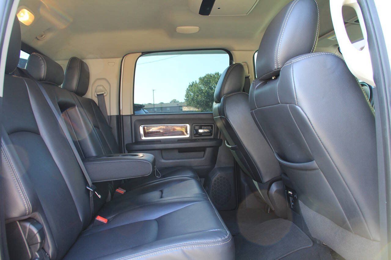 Used 2011 RAM 3500 Laramie w/ Protection Group AWD/4WD image 16