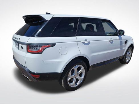 Used 2019 Land Rover Range Rover Sport HSE AWD/4WD image 5