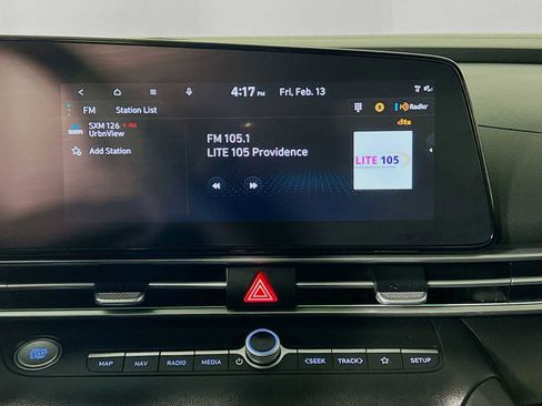 Certified 2025 Hyundai Elantra SEL w/ Cargo Package image 15